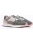 Gri-Pembe Kadın Deri Sneaker 22202007260 2