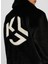 Karl Lagerfeld Jeans Dik Yaka Siyah Kadın Ceket 246J1505 3