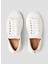 Beyaz Kadın Deri Sneaker ASBBWYW0076TWT 3