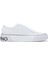 Siyah-Beyaz Kadın Deri Sneaker 1040 95A3603 Bn Ayk Y24 1