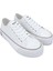 Siyah-Beyaz Kadın Deri Sneaker 1040 95A3603 Bn Ayk Y24 2