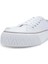 Siyah-Beyaz Kadın Deri Sneaker 1040 95A3603 Bn Ayk Y24 3