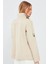 Luisa Kadın Bej Oversize Deri Mont 24SGD5172U4 4