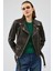 Uptown Kadın Kahverengi Vintage Deri Ceket 24WGD5236G6 1