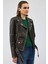 Uptown Kadın Kahverengi Vintage Deri Ceket 24WGD5236G6 2
