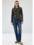 Uptown Kadın Kahverengi Vintage Deri Ceket 24WGD5236G6 5
