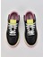 Siyah-Beyaz Kadın Deri Sneaker KL63020A00M 3