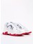 Beyaz-Pembe Kadın Deri Sneaker 75VA3SP3ZP310L02 2