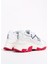 Beyaz-Pembe Kadın Deri Sneaker 75VA3SP3ZP310L02 3