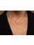 0,16 Ct Baget Pırlanta Kolye 5