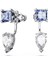 5665767 Swarovski Küpe Mesmera:pe Jckt Blu/rhs 1