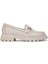 Siyah Kadın Süet Loafer 1065 201-4259 Bn Ayk SK24-25 1