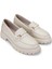 Siyah Kadın Süet Loafer 1065 201-4259 Bn Ayk SK24-25 2