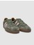%100 Hakiki Deri Yeşil Süet Kadın Sneaker 2