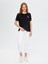Resort Boncuk Aplike Detaylı Yuvarlak Yaka T-Shirt S25TSH112 1