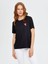 Resort Boncuk Aplike Detaylı Yuvarlak Yaka T-Shirt S25TSH112 2