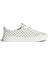 100103W15W-OCA Low Canvas Kırık Beyaz Kanvas Kadın Günlük Spor Ayakkabı 1