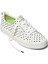 100103W15W-OCA Low Canvas Kırık Beyaz Kanvas Kadın Günlük Spor Ayakkabı 3