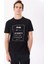 Siyah Erkek Relaxed Baskılı T-Shirt J5SM-TST7395 3