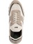 Beyaz-Gri Kadın Süet Sneaker K2301265EPN 3