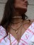 Renaıssance Zincir Choker Kolye 2