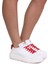 Beyaz Kadın Deri Sneaker JA15174G1M 4