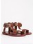 Taba Kadın Deri Sandalet SND-10622-4SS 2