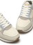 Beyaz-Gri Kadın Süet Sneaker 12402002 3