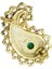 Emperor Altın Kaplama Cuff Küpe 2