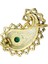 Emperor Altın Kaplama Cuff Küpe 5