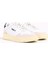 Beyaz-Siyah Kadın Deri Sneaker KL63020 2