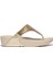 Kadın Terlik JF3-090 /675 /B50 Fitflop Lulu Sequin Toe-Post Sandals 3