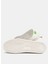 100103W14W-OCA Low Canvas - Pantone Beyaz Kanvas Kadın Günlük Spor Ayakkabı 2