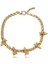 Feather Altın Kaplama Choker Kolye 1