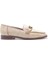 Olympe 5fx Naturel Kadın Loafer 1