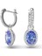 5671817 Swarovski Küpe Constella:pe Hoop Pe Fanbl/rhs 1