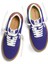 511802U53W - Naıoca Suede Off-White Mor Süet Kadın Günlük Spor Ayakkabı 3