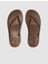 Iqushıon Ergonomıc E54 Bronz Kadın Parmak Arası Terlik 2