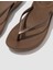 Iqushıon Ergonomıc E54 Bronz Kadın Parmak Arası Terlik 3