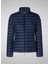 Lacivert Kadın Dik Normal Düz Ceket D39760W 4