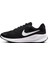 FB2208-003-W Nıke Revolutıon 7 Siyah - Gri - Gümüş Kadın Koşu Ayakkabısı 4