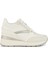 Beyaz Kadın Deri Sneaker D Zosma A 1