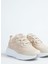 Bej Kadın Sneaker Andela 6