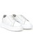 Beyaz Kadın Deri Sneaker 50300070 3