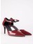 Bordo Kadın Stiletto Alastar 2