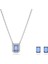 5641171 Swarovski Set Mıllenıa:set Fanlb/rhs 1