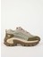 Bej-Yeşil Kadın Süet Sneaker 013G100955 1