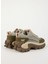Bej-Yeşil Kadın Süet Sneaker 013G100955 3