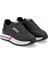Siyah Kadın Deri Sneaker 75VA3SH1ZP346899 1