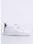 Beyaz Kadın Deri Sneaker Marınga Z Ayakkabı 1